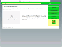 Tablet Screenshot of beeng.com